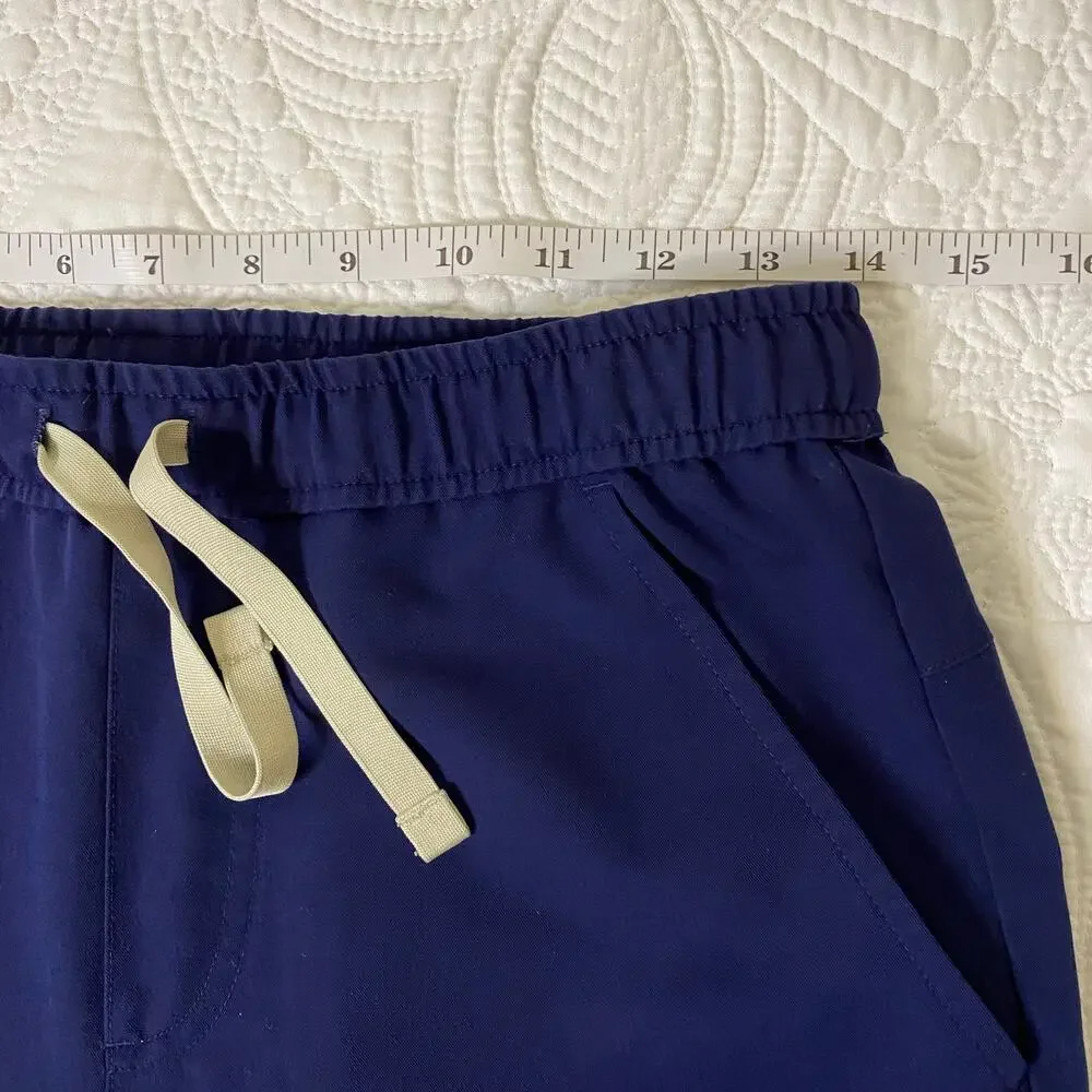 FIGS Tansen Jogger Scrub Pants XS Men's Navy Blue Medical Healthcare Workwear